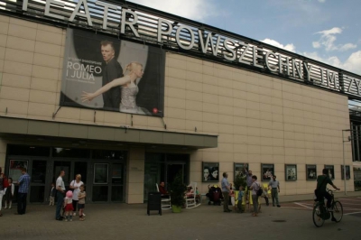 Radosne Maluchy w Teatrze Powszechnym