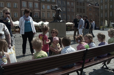 Dzień Matki i Dzień Dziecka u Radosnych Maluchów. Czerwiec 2011r.