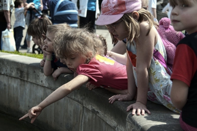 Dzień Matki i Dzień Dziecka u Radosnych Maluchów. Czerwiec 2011r.