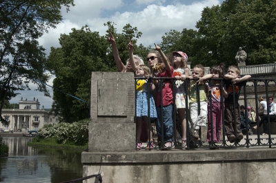 Dzień Matki i Dzień Dziecka u Radosnych Maluchów. Czerwiec 2011r.