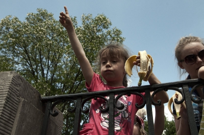 Dzień Matki i Dzień Dziecka u Radosnych Maluchów. Czerwiec 2011r.