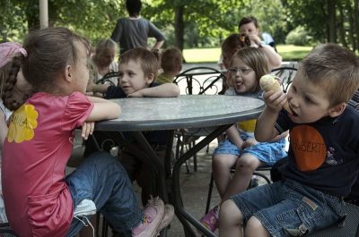 Dzień Matki i Dzień Dziecka u Radosnych Maluchów. Czerwiec 2011r.