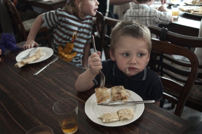 Dzień Matki i Dzień Dziecka u Radosnych Maluchów. Czerwiec 2011r.