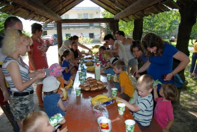 Zakończenie Roku u Radosnych Maluchów w 2013r