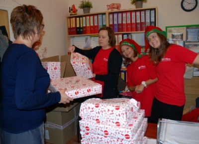 Mikołajki u Radosnych Maluchów 	17 grudzień 2013r.