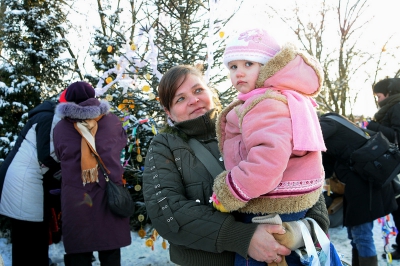 Wigilia u Radosnych Maluchów w 2010 roku