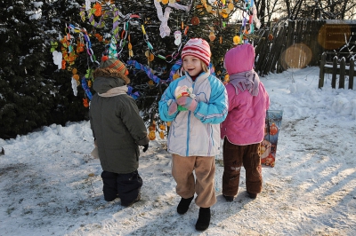 Wigilia u Radosnych Maluchów w 2010 roku