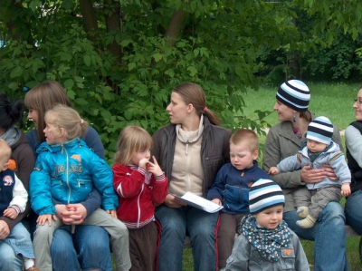 Dzień Matki i Dzień Dziecka z Radosnymi Maluchami w Choszczówce