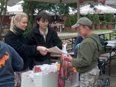 Dzień Matki i Dzień Dziecka z Radosnymi Maluchami w Choszczówce