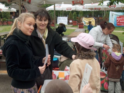 Dzień Matki i Dzień Dziecka z Radosnymi Maluchami w Choszczówce