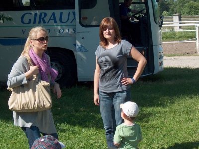 Ostatnia w tym przedszkolnym roku wycieczka Radosnych Maluchów na koniki.