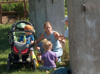 Ostatnia w tym przedszkolnym roku wycieczka Radosnych Maluchów na koniki.