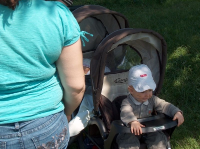 Ostatnia w tym przedszkolnym roku wycieczka Radosnych Maluchów na koniki.