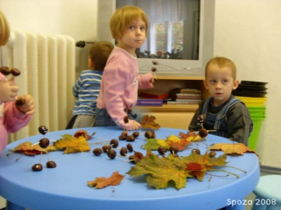 Jesienne nastroje u Radosnych Maluchów