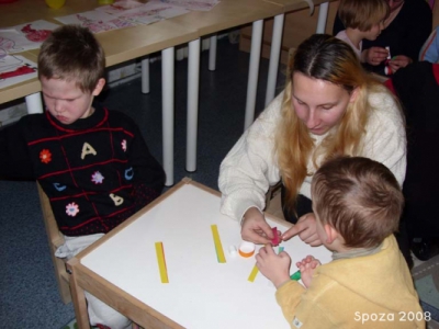 Mikołajki u Radosnych Maluchów 2008r.