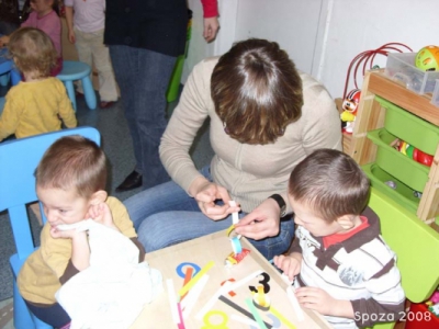 Mikołajki u Radosnych Maluchów 2008r.