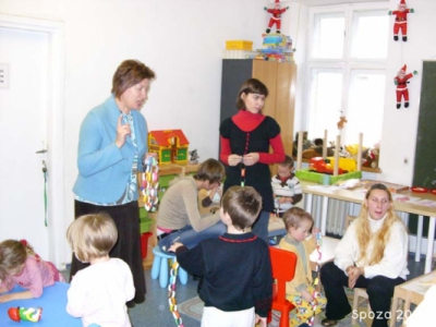 Mikołajki u Radosnych Maluchów 2008r.