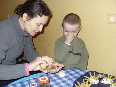 Jesienne zabawy u Radosnych Maluchów