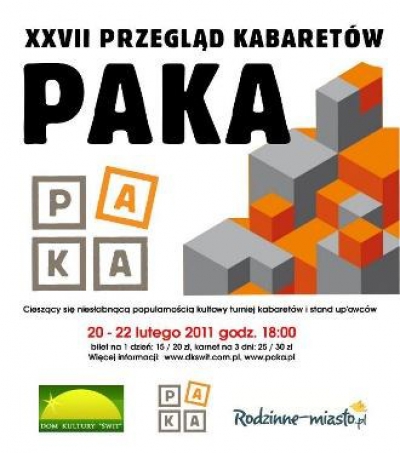 PAKA - podziękowania