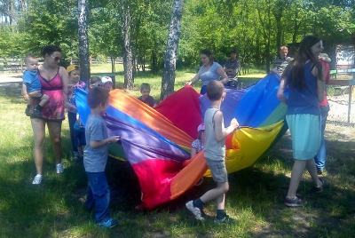 Piknik z okazji Dnia Dziecka w Dzikim Zakątku