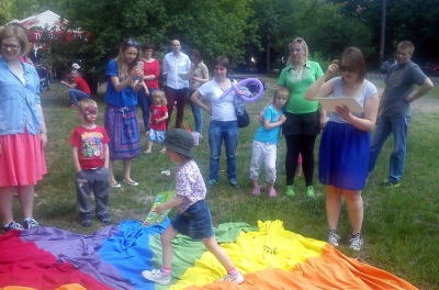 Piknik z okazji Dnia Dziecka w Dzikim Zakątku