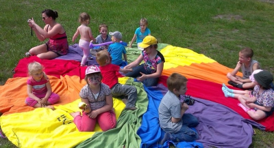 Piknik z okazji Dnia Dziecka w Dzikim Zakątku