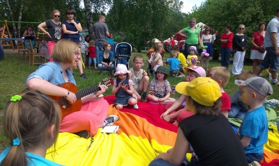 Piknik z okazji Dnia Dziecka w Dzikim Zakątku