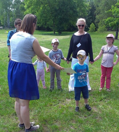 Piknik z okazji Dnia Dziecka w Dzikim Zakątku