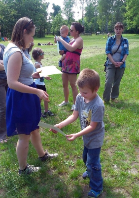 Piknik z okazji Dnia Dziecka w Dzikim Zakątku