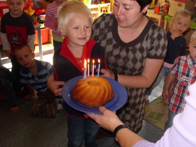 Piąte urodziny Kamila