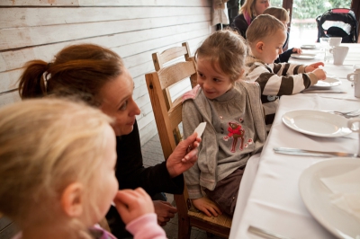 Wielka Wigilia Radosnych Maluchów w 2013r