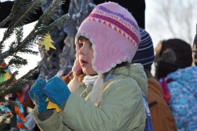 Wigilia Radosnych Maluchów 2014r