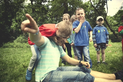 Zakończenie roku 2014 u Radosnych Maluchów