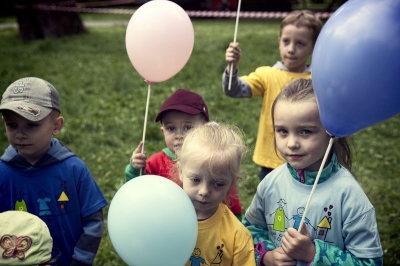 Zakończenie roku 2014 u Radosnych Maluchów