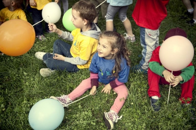 Zakończenie roku 2014 u Radosnych Maluchów