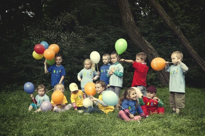 Zakończenie roku 2014 u Radosnych Maluchów