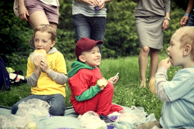 Zakończenie roku 2014 u Radosnych Maluchów