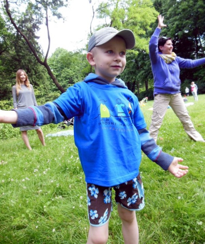 Zakończenie roku 2014 u Radosnych Maluchów