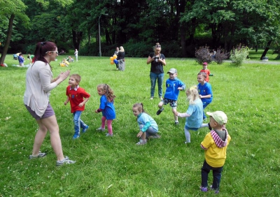 Zakończenie roku 2014 u Radosnych Maluchów