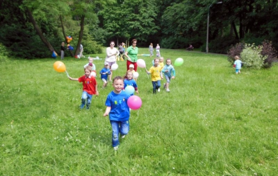 Zakończenie roku 2014 u Radosnych Maluchów