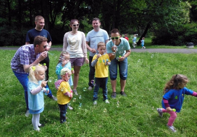 Zakończenie roku 2014 u Radosnych Maluchów