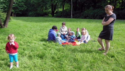 Zakończenie roku 2014 u Radosnych Maluchów