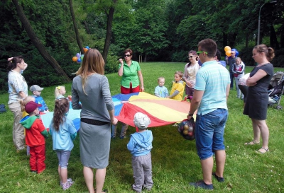 Zakończenie roku 2014 u Radosnych Maluchów