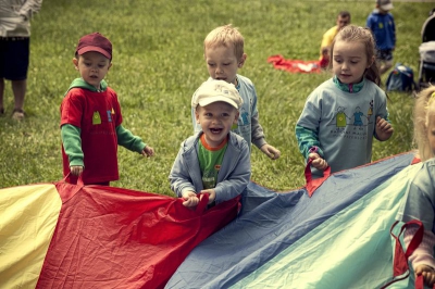 Zakończenie roku 2014 u Radosnych Maluchów