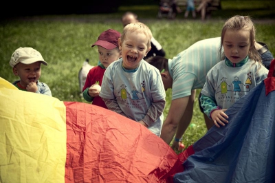 Zakończenie roku 2014 u Radosnych Maluchów