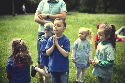 Zakończenie roku 2014 u Radosnych Maluchów