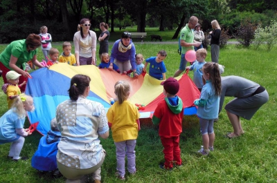 Zakończenie roku 2014 u Radosnych Maluchów