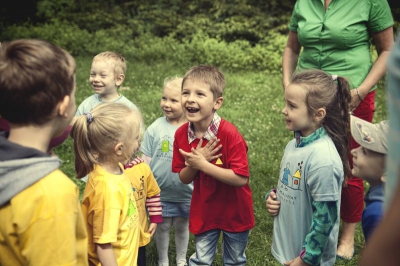 Zakończenie roku 2014 u Radosnych Maluchów