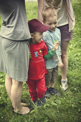 Zakończenie roku 2014 u Radosnych Maluchów